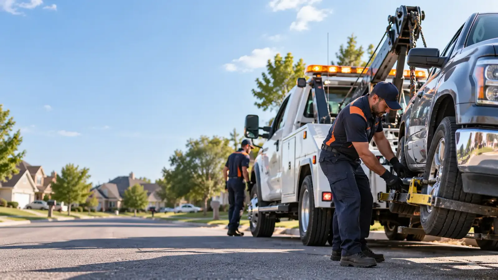Wheel Lift Towing in Appleton, WA